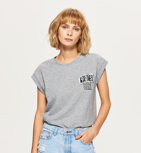 Printed Oversize T-Shirt